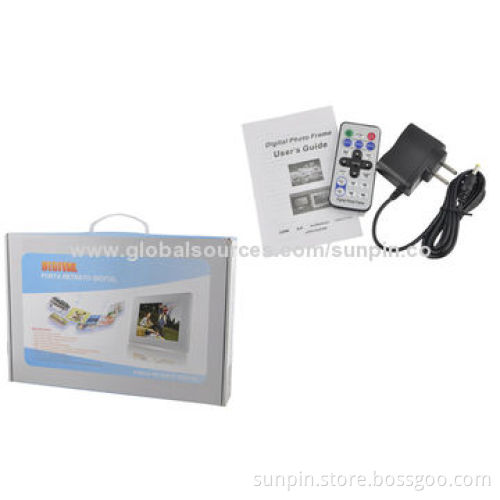 10.4-inch Multifunction Digital Photo Frame with 800*600px Resolution